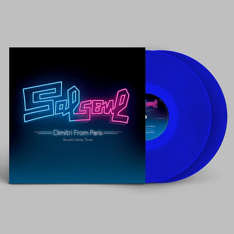 V.A. - Salsoul Re-Edits Series Three: Dimitri From Paris Blue Vinyl Edition