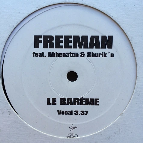 Freeman - Le Barème