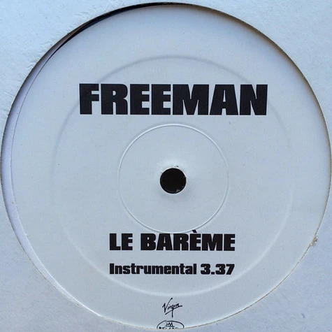 Freeman - Le Barème