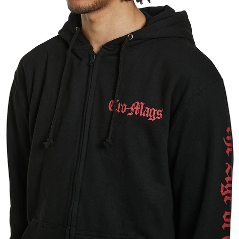 Cro-Mags - The Age Of Quarrel Zip Hoodie