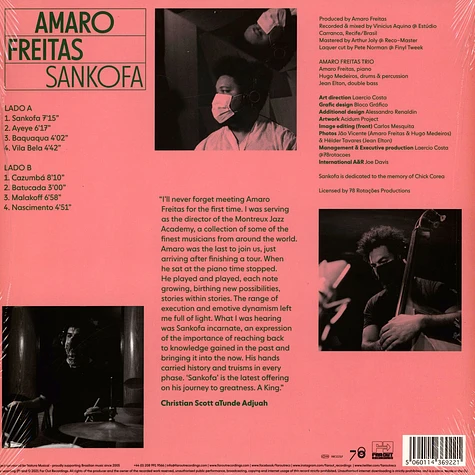 Amaro Freitas - Sankofa