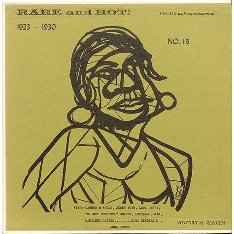 V.A. - Rare And Hot ! 1923-1930 Vocals With Accompaniment