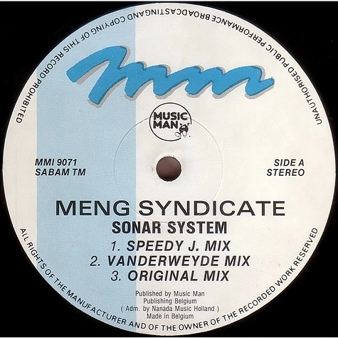 Meng Syndicate - Sonar System