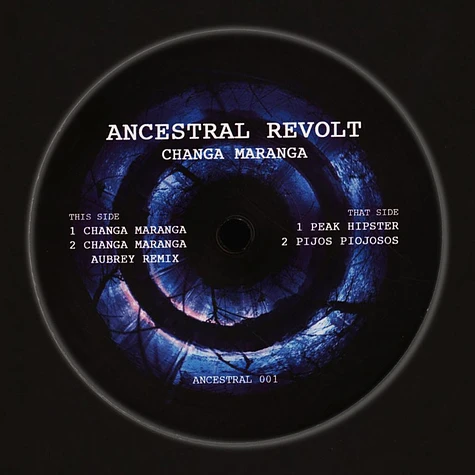 Ancestral Revolt - Changa Maranga Aubrey Remix