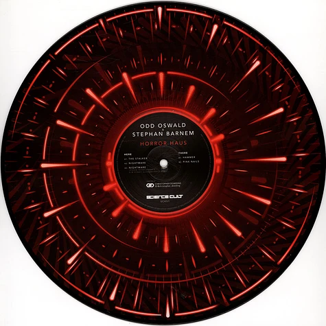 Odd Oswald & Stephan Barnem - Horror Haus Jensen Interceptor Remix Picture Disc Edition