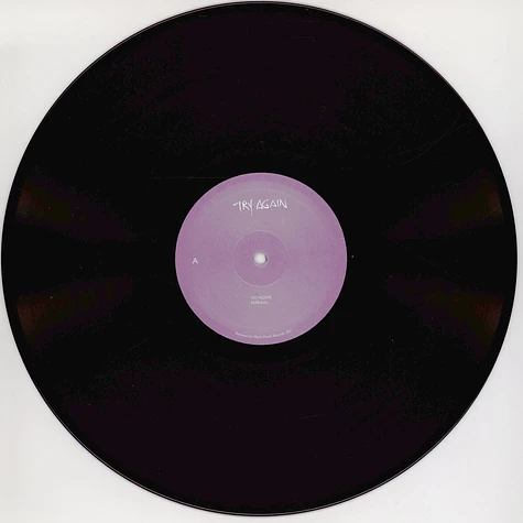 John Duncan & Stefano Pilia - Try Again Purple Vinyl Edition