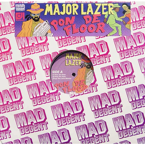 Major Lazer - Pon De Floor