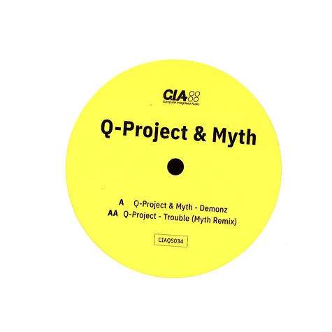 Q Project & Myth - Demonz Yellow Vinyl Edition
