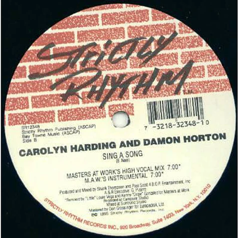 Carolyn Harding & Damon Horton - Sing A Song
