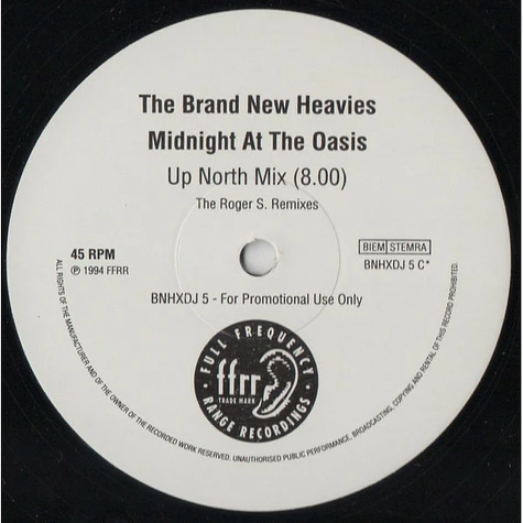 The Brand New Heavies - Midnight At The Oasis (The Roger S. Remixes)