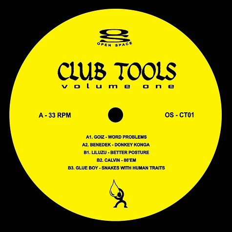 V.A. - Open Space Club Tools Volume 1