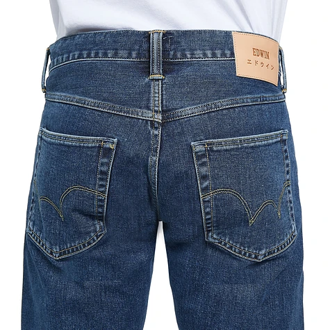 Edwin - ED-55 Regular Tapered Jeans Yoshiko Left Hand Denim, 12.6 oz