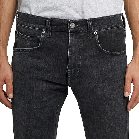 Edwin - ED-55 Regular Tapered Jeans CS Ayano Black Denim, 11.8 oz