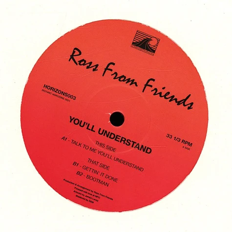Ross From Friends - You'll Understand Hot Pink Vinyl Edition