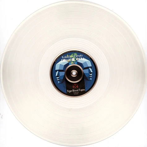 Kobayashi Yamato - OST Pleasant Ghost Milky Clear Vinyl Edition