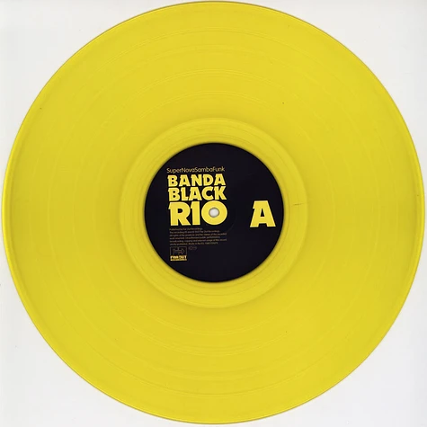 Banda Black Rio - Super Nova Samba Funk Coloured Record Store Day 2021 Edition