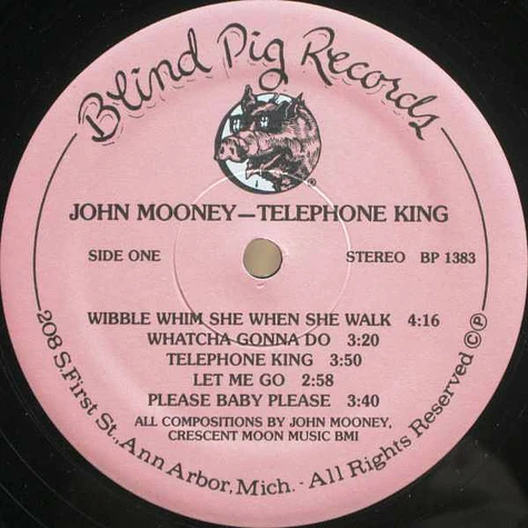 John Mooney - Telephone King