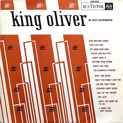 King Oliver & His Orchestra - King Oliver & His Orchestra