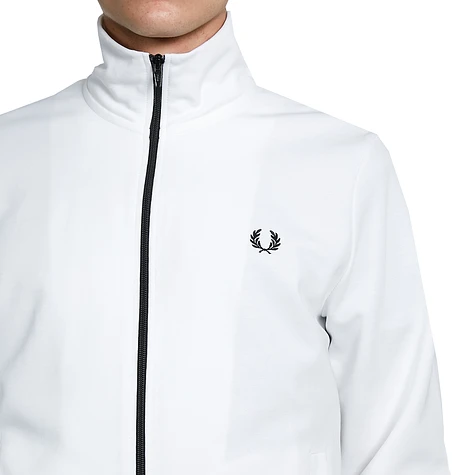 Fred Perry - Contrast Trim Track Jacket