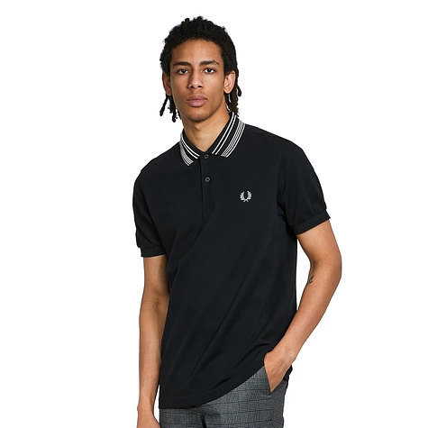 Fred Perry - Stripe Collar Polo Shirt