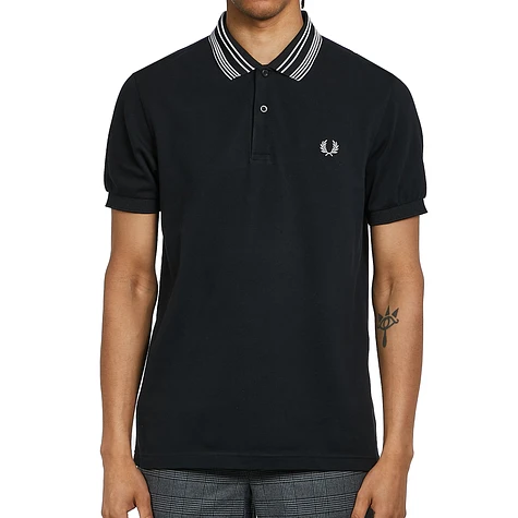 Fred Perry - Stripe Collar Polo Shirt