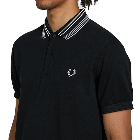 Fred Perry - Stripe Collar Polo Shirt