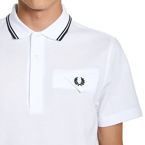 Fred Perry x Charlie Casely-Hayford - Shirting Back Polo Shirt