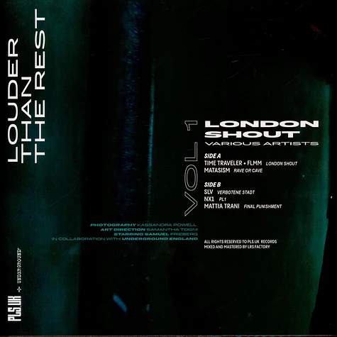 V.A. - London Shout
