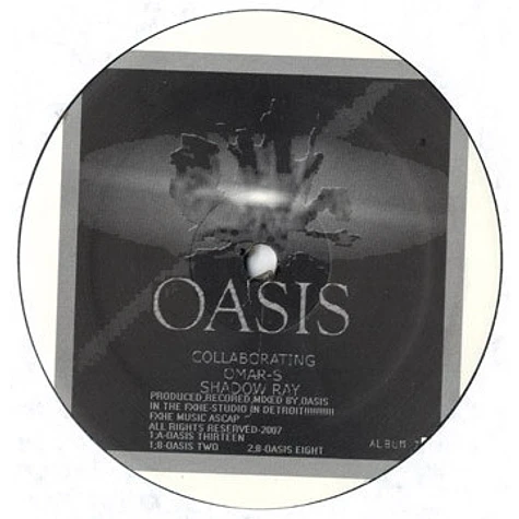 Oasis - Thirteen / Two / Eight