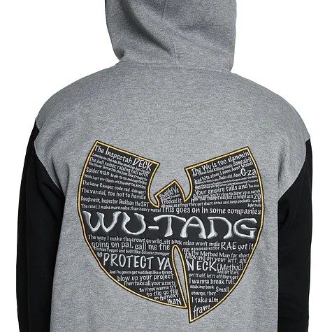 Wu-Tang Clan - Protect Ya Neck Zip-Hoodie