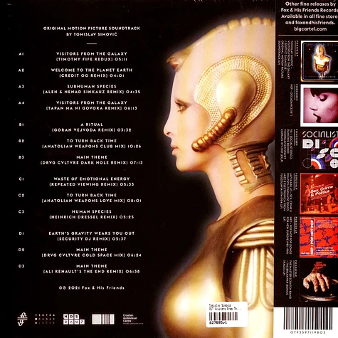 Tomislav Simovic - OST Visitors From The Galaxy Revisited Remixed