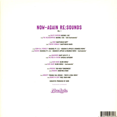 V.A. - Now-Again Re:Sounds (Vol. 1)