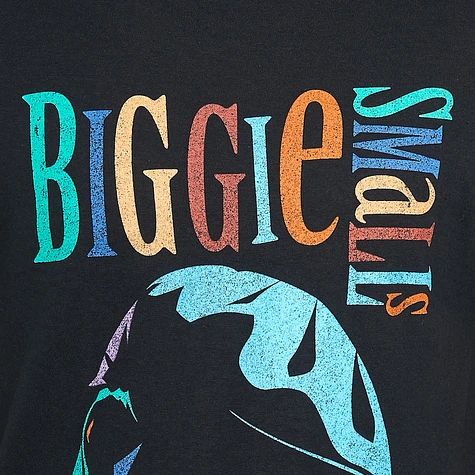 The Notorious B.I.G. - Biggie Smalls Profile T-Shirt