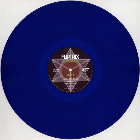 Fliptrix - Road to the Interdimensional Piff Highway Clear Blue Vinyl Edition