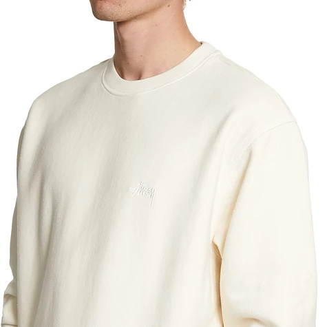 Stüssy - Stock Logo Crew Sweater