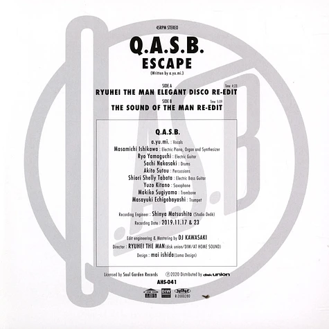 Q.A.S.B. - Escape Ryuhei The Man Edits