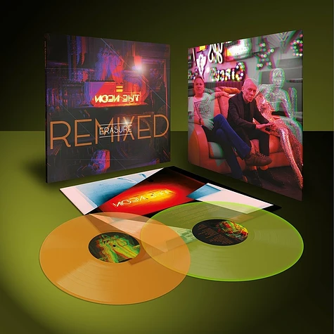 Erasure - The Neon Remixed Colored Vinyl Edition