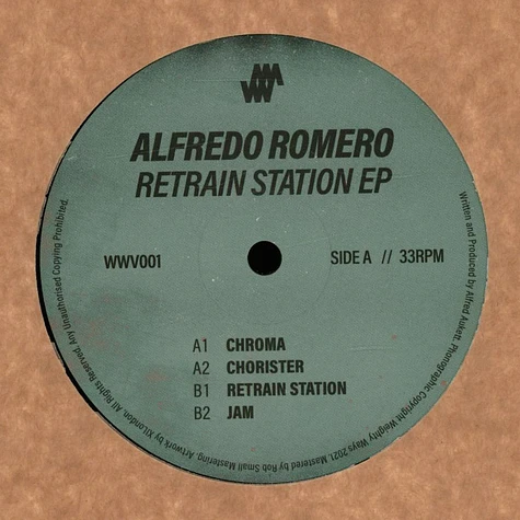 Alfredo Romero - Retrain Station