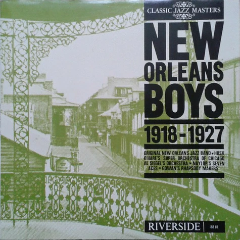 V.A. - New Orleans Boys 1918 - 1927