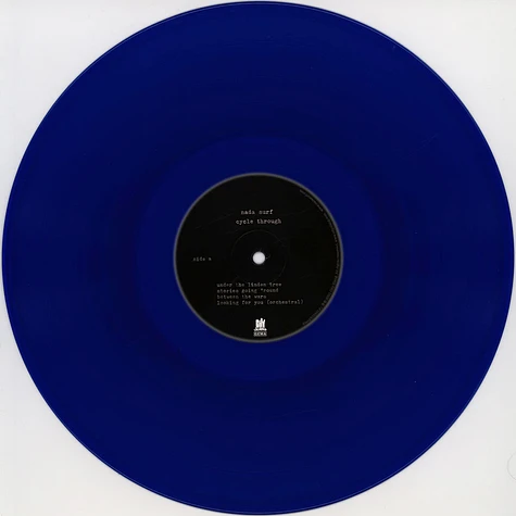 Nada Surf - Cycle Through Transparent Blue Record Store Day 2021 Edition