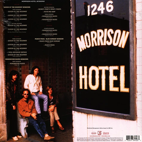 The Doors - Morrison Hotel Sessions Record Store Day 2021 Edition