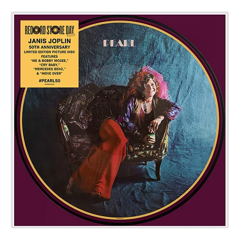 Janis Joplin - Pearl Picture Disc Record Store Day 2021 Edition
