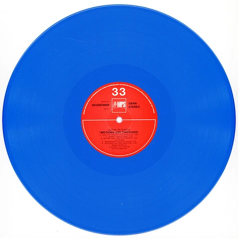 Oscar Peterson - Motions & Emotions Record Store Day 2021 Edition