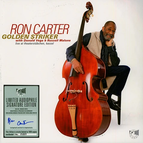 Ron Carter - Golden Striker Record Store Day 2021 Edition
