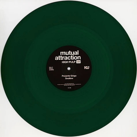 High Pulp - Mutual Attraction Volume 2 Green Record Store Day 2021 Edition
