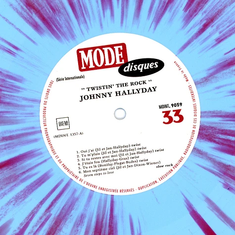 Johnny Hallyday - Twistin' The Rock Record Store Day 2021 Edition