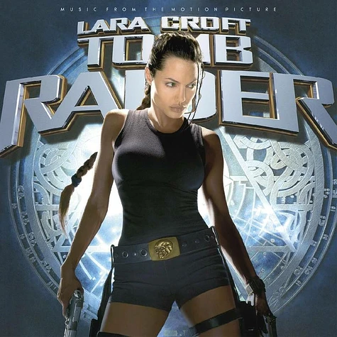 V.A. - OST Lara Croft: Tomb Raider Metallic Golden Triangle Record Store Day 2021 Edition