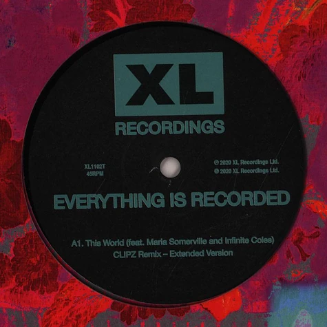 Everything Is Recorded - Saturday Specials - The Clipz Remixes Volume 1