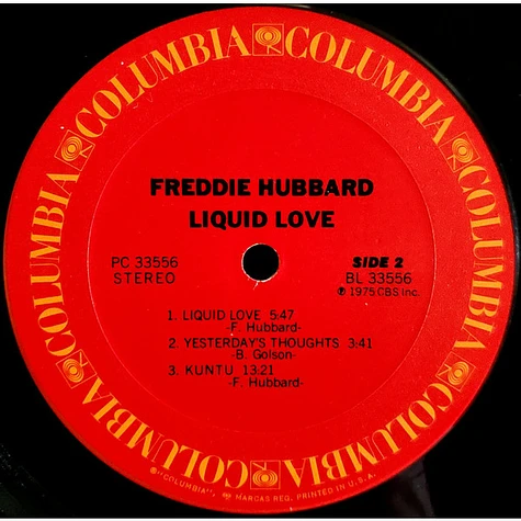 Freddie Hubbard - Liquid Love