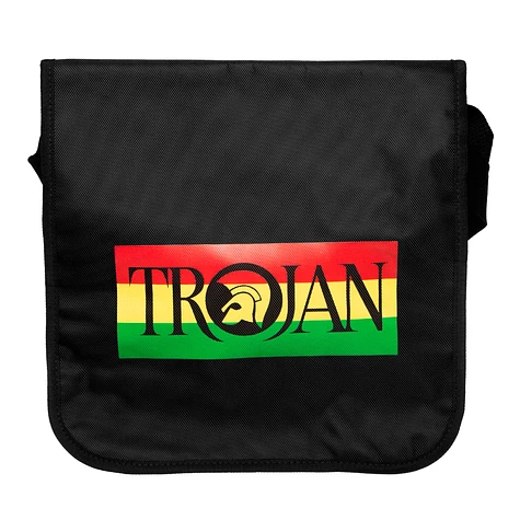 Trojan - Flag Flaptop Messenger Bag